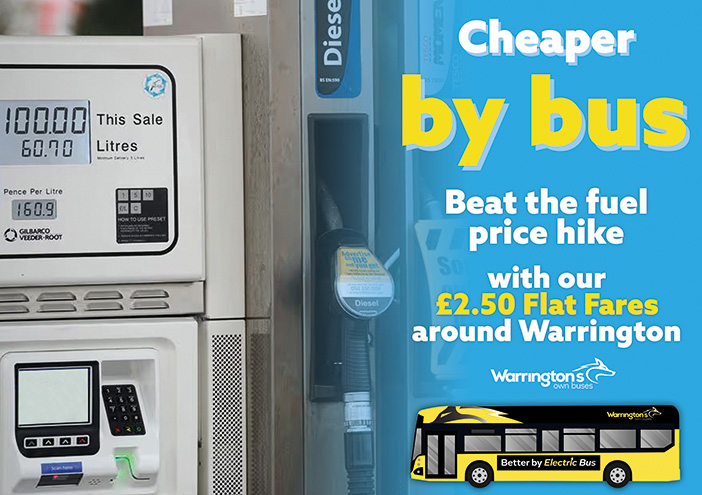 cheaper by bus
