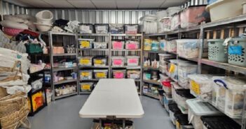 housebuilder donates