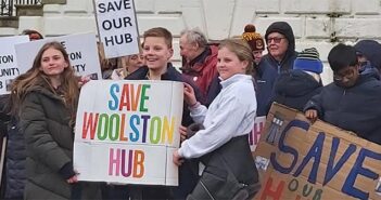 save woolston hub