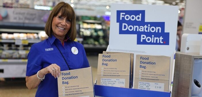 Tesco customers