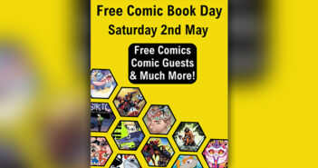 comic book day