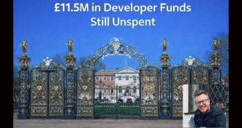 unspent developer funds