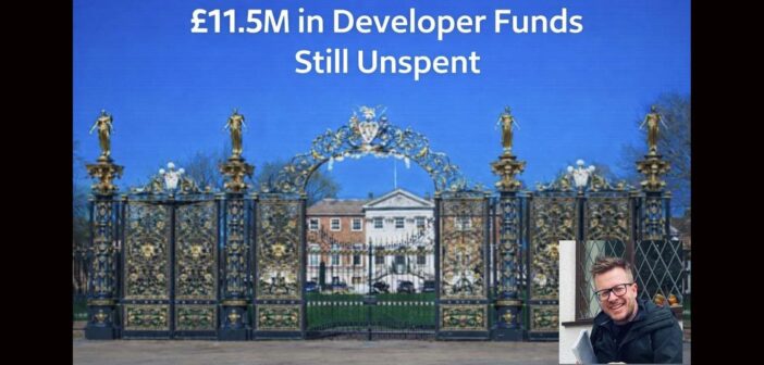unspent developer funds