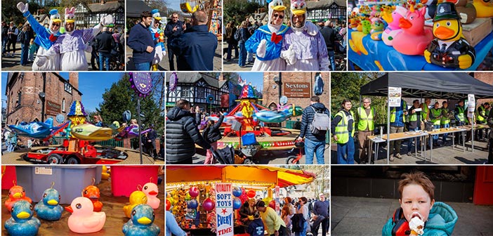 duck race