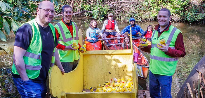 duck race
