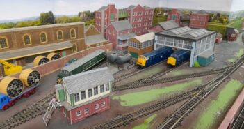 model railway trains