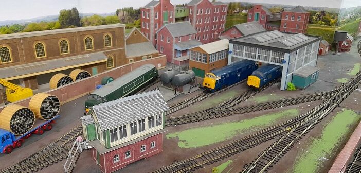 model railway trains