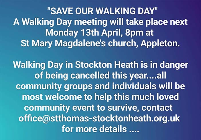 walking day