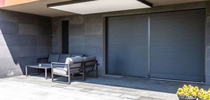 windows and external shutters