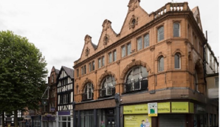 Flats plan for town centre historic building