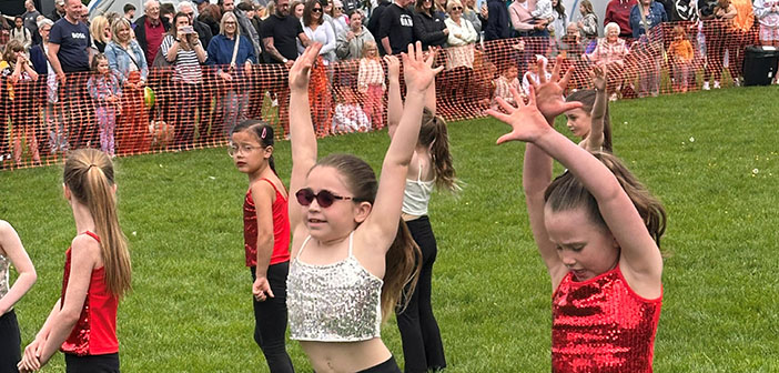 dancing