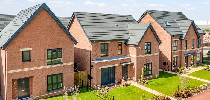 new home in Warrington