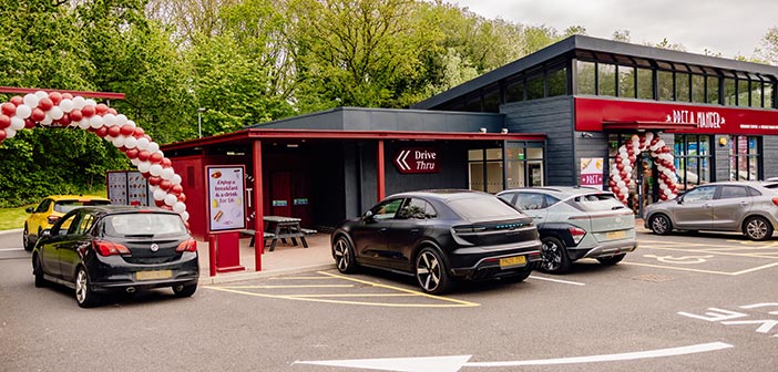 Pret A Manger drive thru