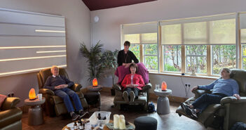 hospice relaxation room