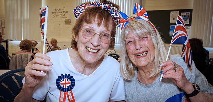 VE DAY