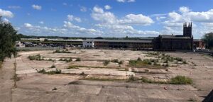 bus depot