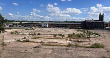 bus depot
