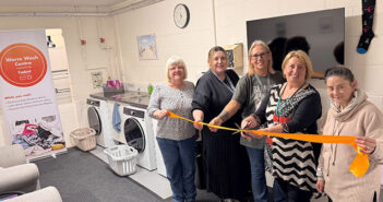Community launderette