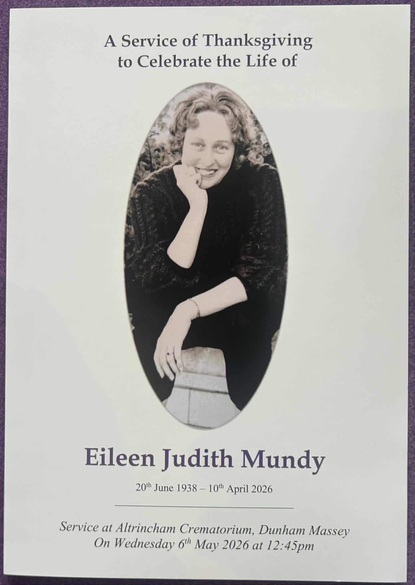 eileen mundy