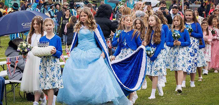 Lymm May Queen