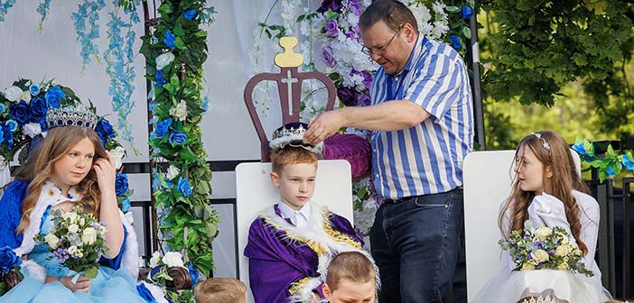 Lymm May Queen