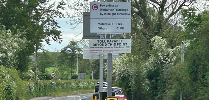 toll bridge