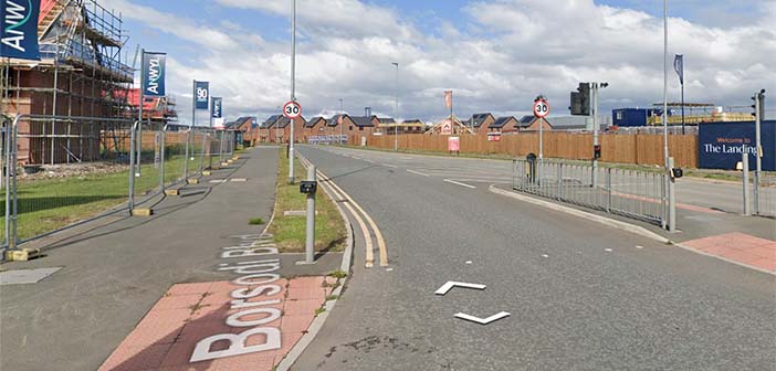 New Bus Gate and speed humps planned as part of traffic calming measures at Omega