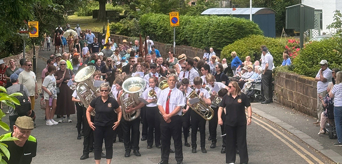 Grappenhall walking day