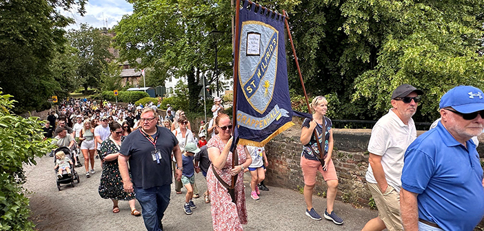 Grappenhall walking day