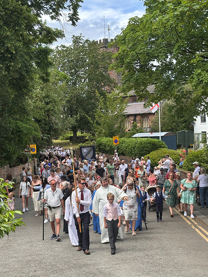 Grappenhall walking day