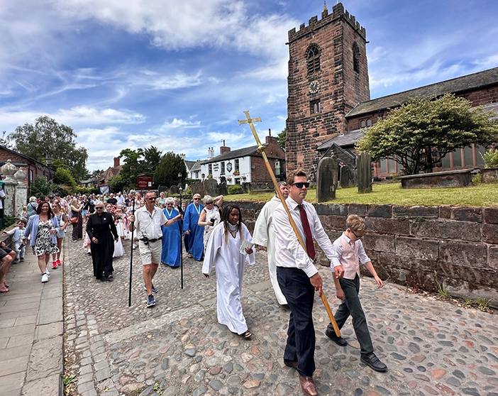 Grappenhall walking day