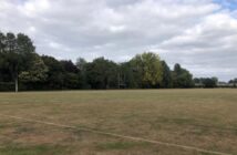 sports pitch