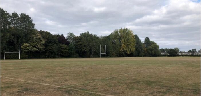 sports pitch