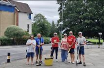 Culcheth clean up