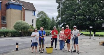 Culcheth clean up