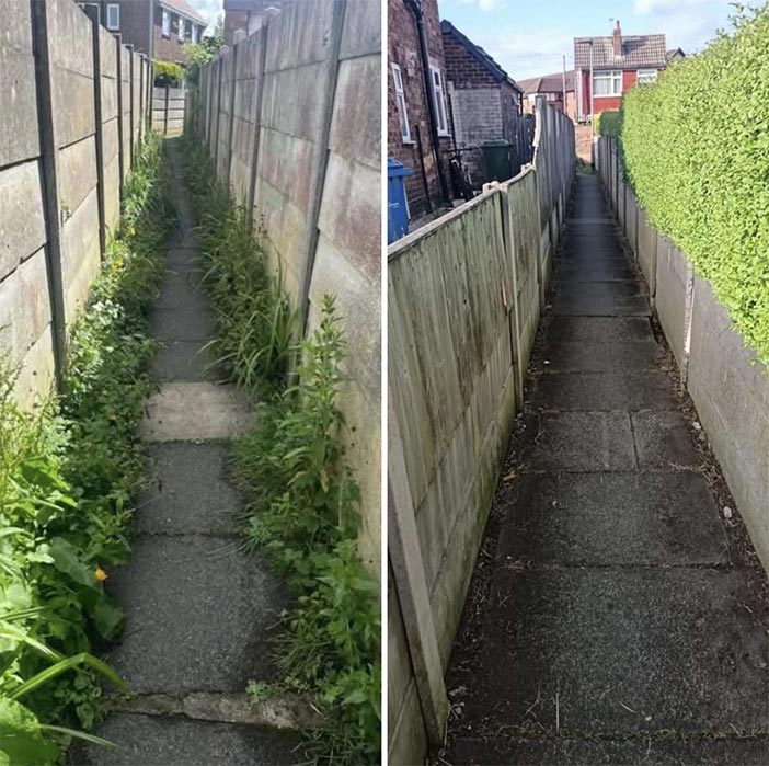 culcheth clean up
