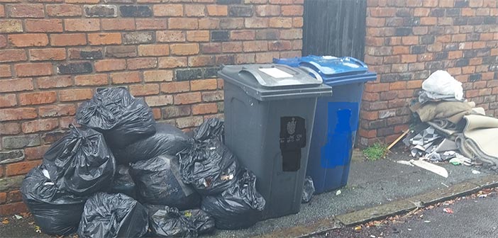 Resident fined for fly-tipping at Fairfield and Howley