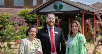 St Rocco's hospice
