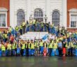 mayor litter pick