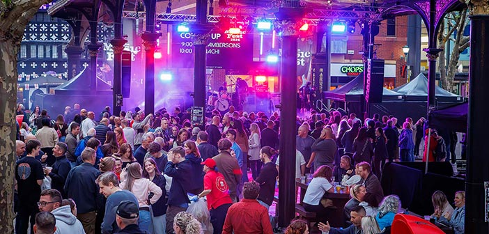 music festival