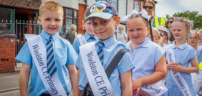 Padgate & Woolston Walking Day