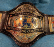 WWE style belts