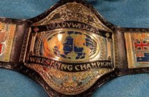 WWE style belts