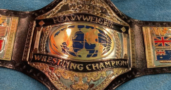 WWE style belts