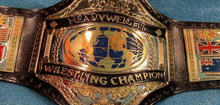 WWE style belts