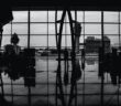 Airport adverts