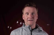Up-and-coming comedian