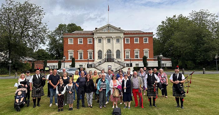 Warrington Walking Day