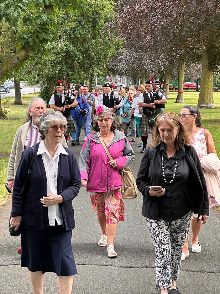 Warrington Walking Day
