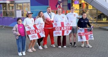 weightlifter Andrew Griffiths
